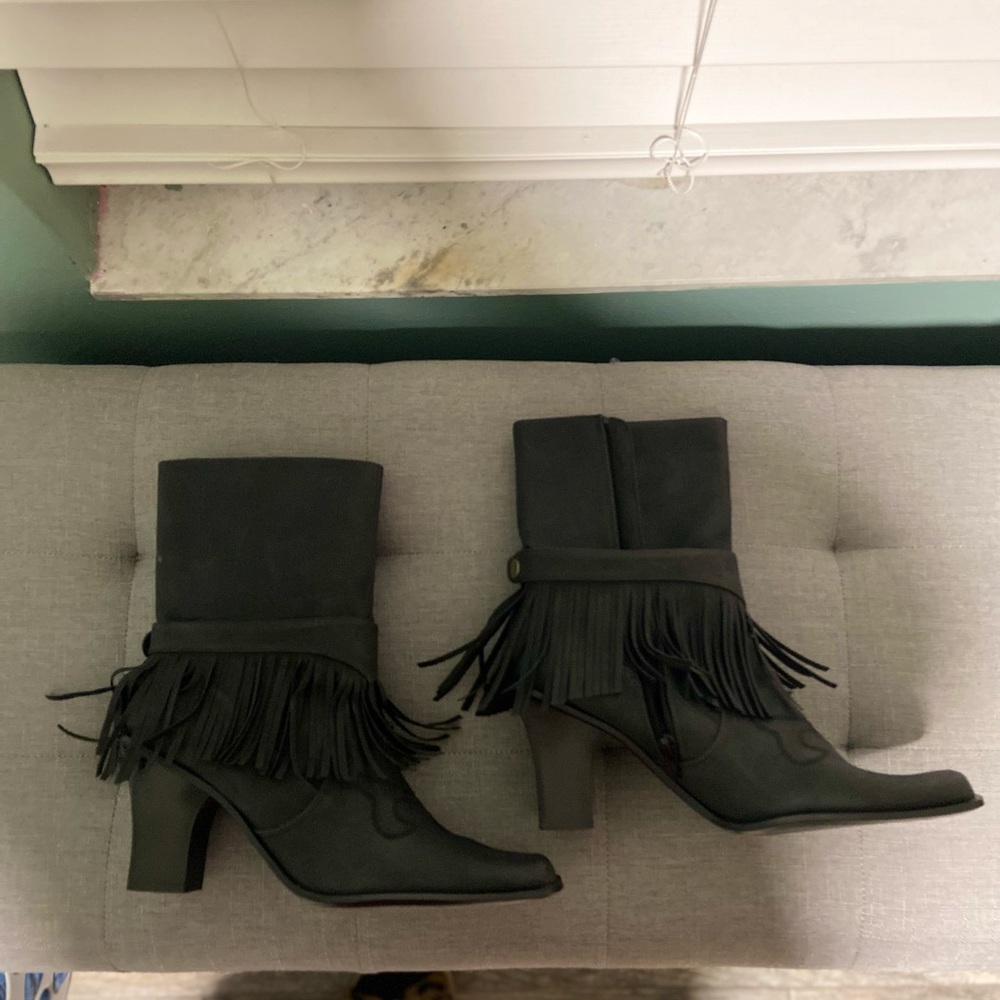 New York Transit Western Booties